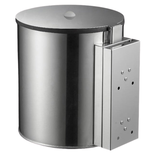 Stainless Steel Wipe Dispenser - for Commercial and Residential Buildings - Wall Mounted