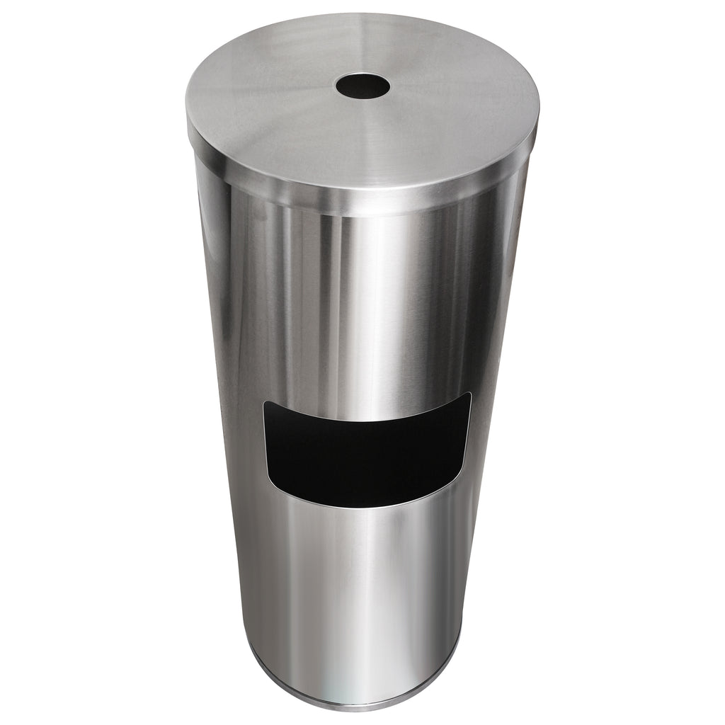 Stainless Steel Wipe Dispenser Stand for Sanitizing and Disinfecting Wipes
